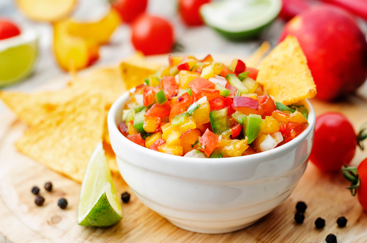 Carpaccio tortillas